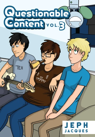 Cover of Vol. 3