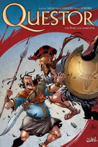 The Prince with Golden Crabs