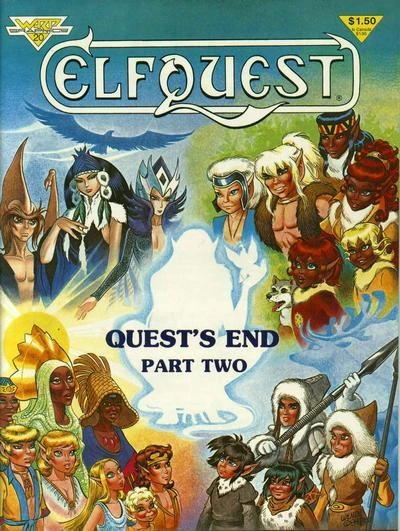 Cover of Quest's End part Two