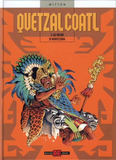 Cover of Gli incubi di Montezuma