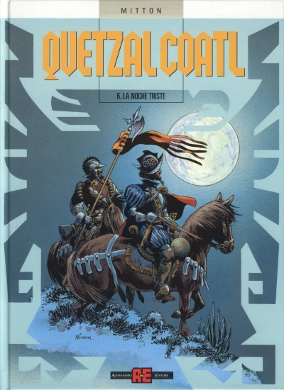 Cover of La noche triste