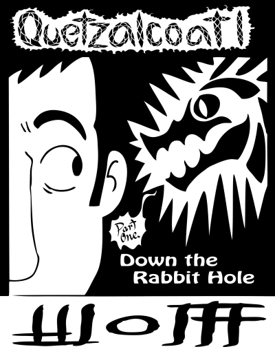 Cover of Down The Rabbit Hole