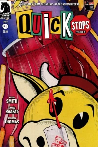 Cash Cow: An Udderly Adults-Only Origin of Mooby the Golden Calf Part One: Making Moo-Schiff