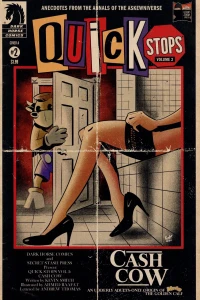 Cash Cow: An Udderly Adults-Only Origin of Mooby, The Golden Calf Part Two: The Milkmaid's Misteaks