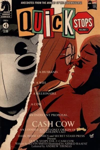 Cash Cow: An Udderly Adults-Only Origin of Mooby, The Golden Calf Part Three: The Slaughterhouse