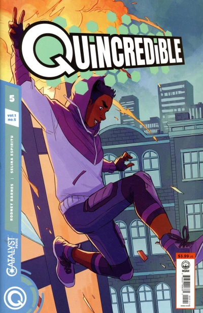 Cover of Quincredible Now!