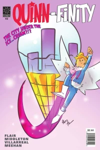 The City Under the Ice...Cream?!?