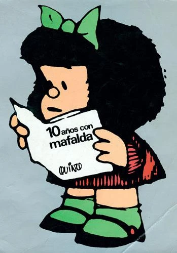 Cover of 10 Años con Mafalda