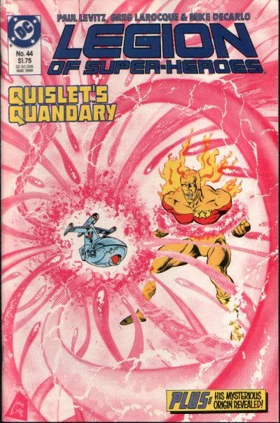Cover of Quislet's Story