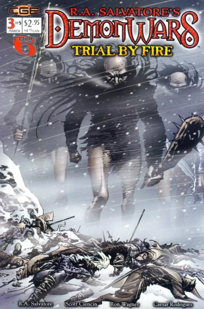 Cover of Issue #3