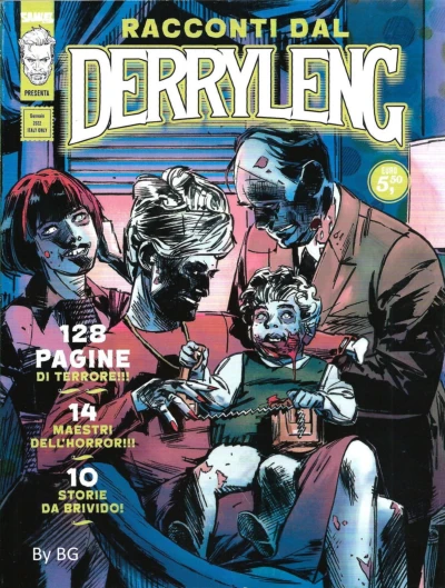 Cover of Issue #2