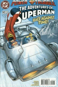 Race Against Time! : Power Struggle