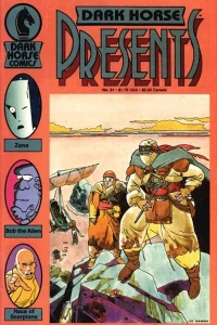 Race of Scorpions; Bob the Alien; Zone; Duckman