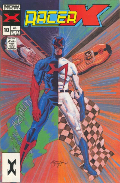 Cover of Issue #10