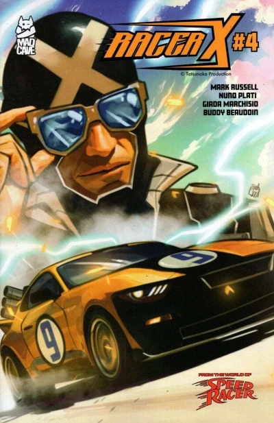 Cover of Issue #4