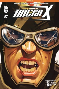 Racer X #7