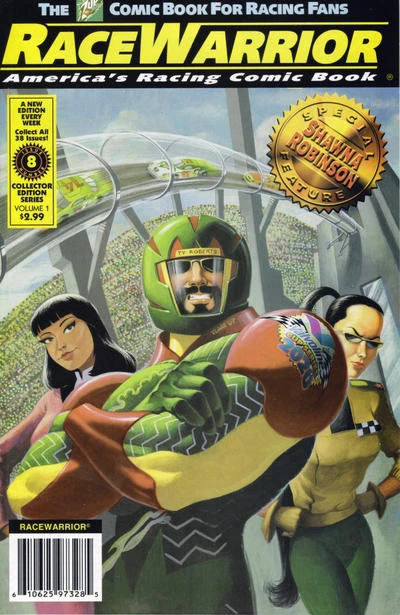 Cover of Issue #8