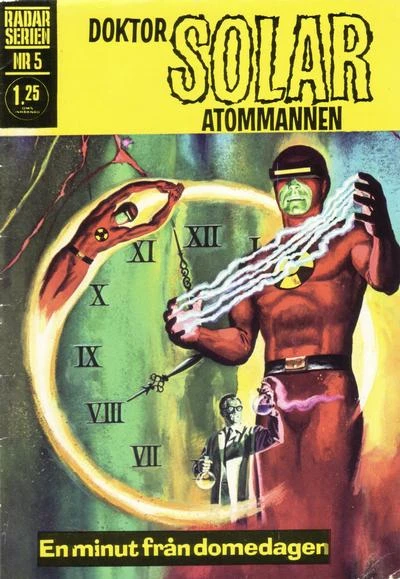Cover of Issue #5