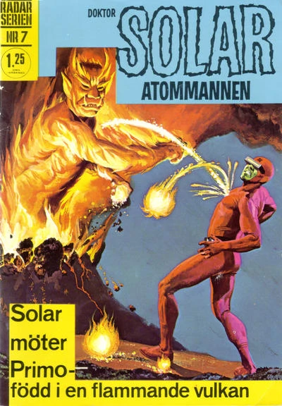 Cover of Issue #7