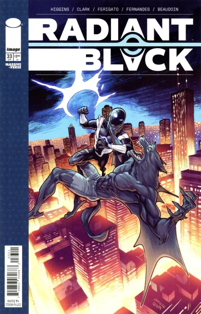 Cover of Bludmoon Rising