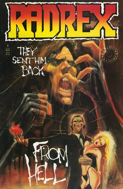 Cover of Issue #1