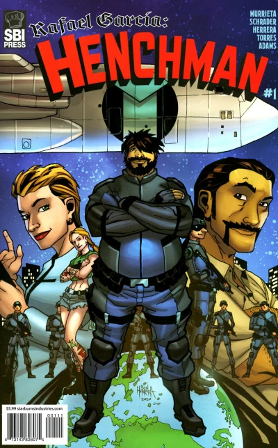 Cover of Issue #1