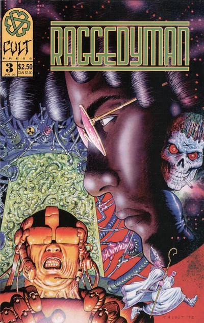 Cover of Issue #3