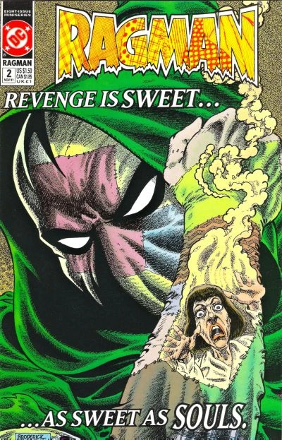 Cover of A Ragged Revenge