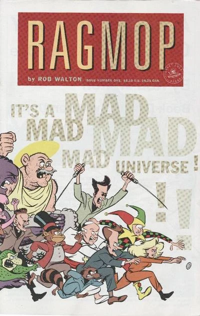Cover of It's A Mad Mad Mad Mad Universe!!!