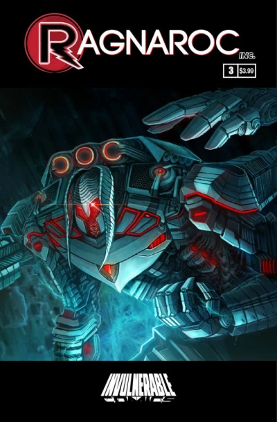 Cover of Issue #3