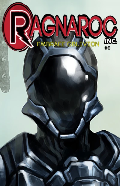 Cover of Issue #8