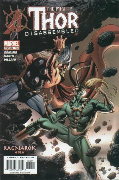 Cover of Ragnarok Part The Fifth