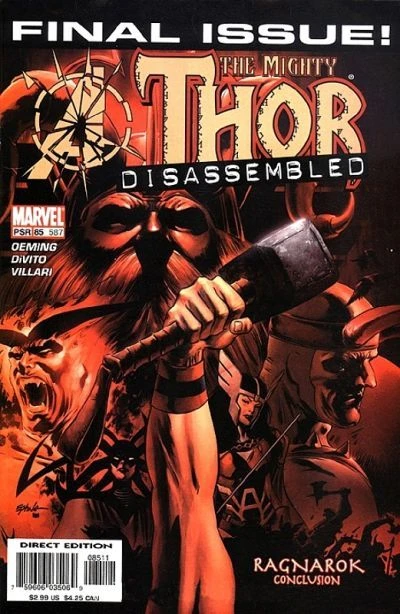 Cover of Ragnarok Part The Last