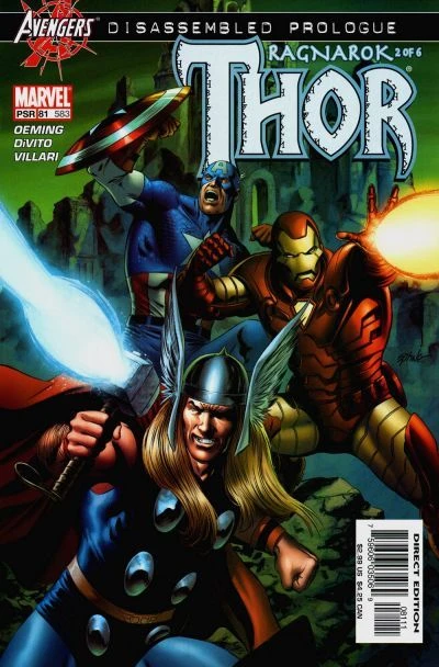 Cover of Ragnarok Part The Second