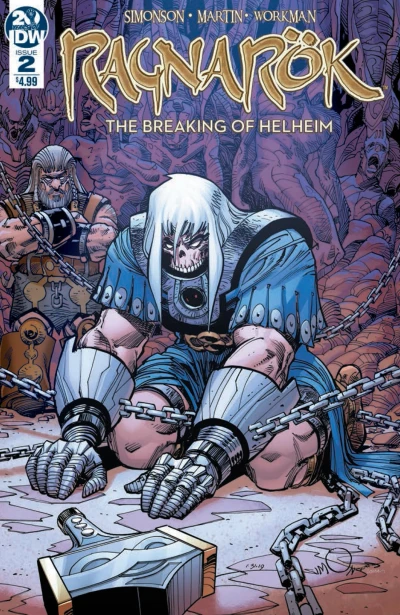 Cover of Through the Gates of Helheim.