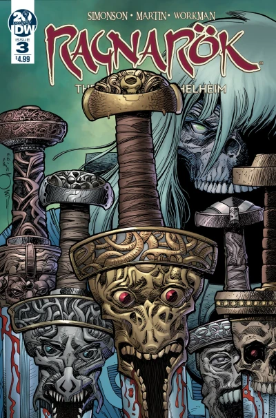 Cover of In the Soul Mines of Helheim...