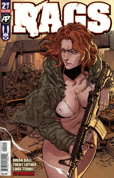 Cover of Issue #2