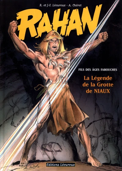 Cover of La légende de la grotte de Niaux