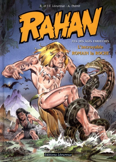 Cover of L'incroyable Romain la Roche