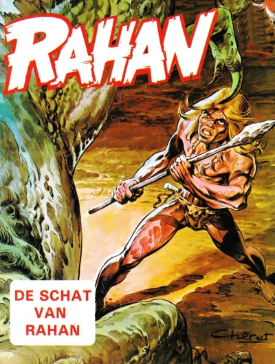 Cover of De schat van Rahan