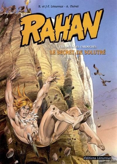 Cover of Le secret de Solutré