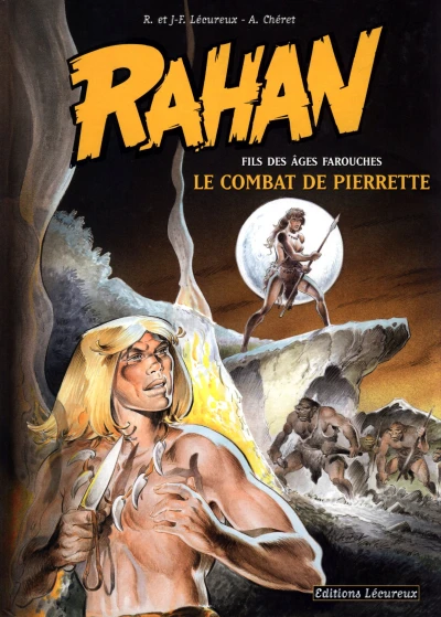 Cover of Le combat de Pierrette