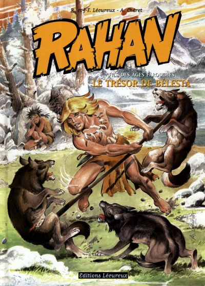 Cover of Le trésor de Bélesta