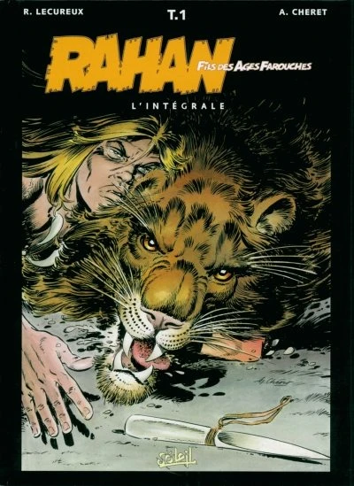 Cover of L'enfance de Rahan