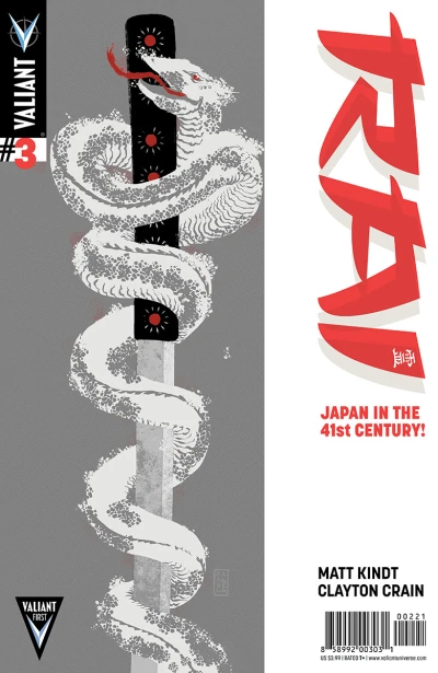 Cover of Issue #3