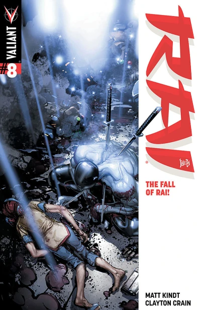 Cover of Issue #8