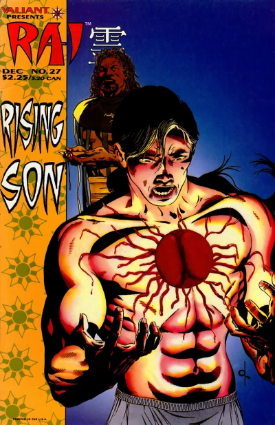 Cover of Rising Son