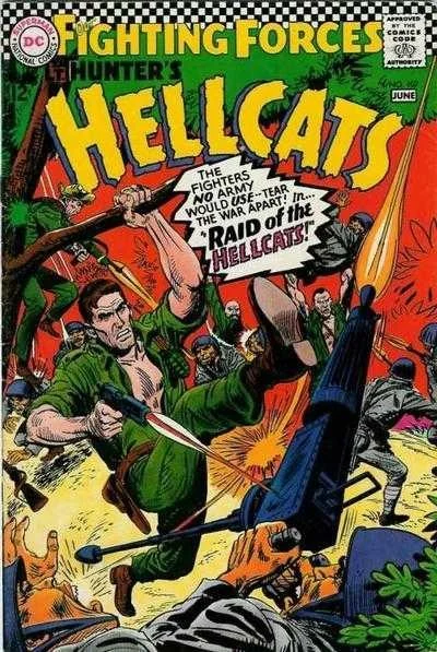Raid of the Hellcats
