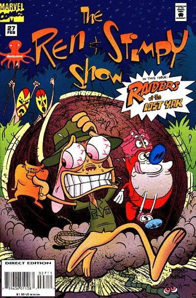 Cover of Raiders of the Lost Yak