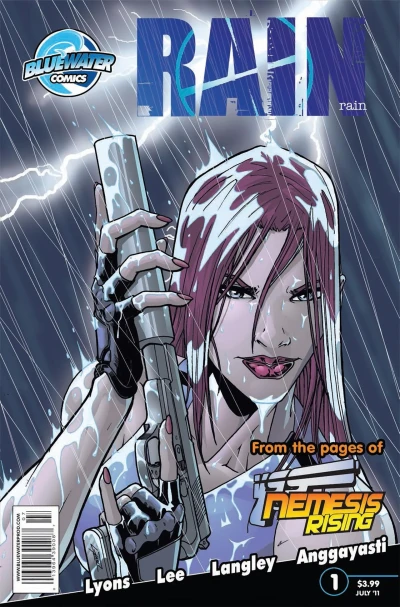 Cover of Issue #1